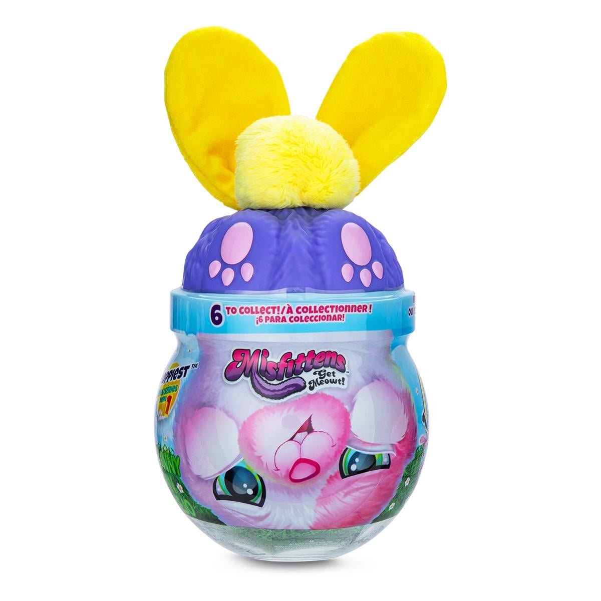 Мягкая игрушка Misfittens Зайчик в банке (03965(W1))