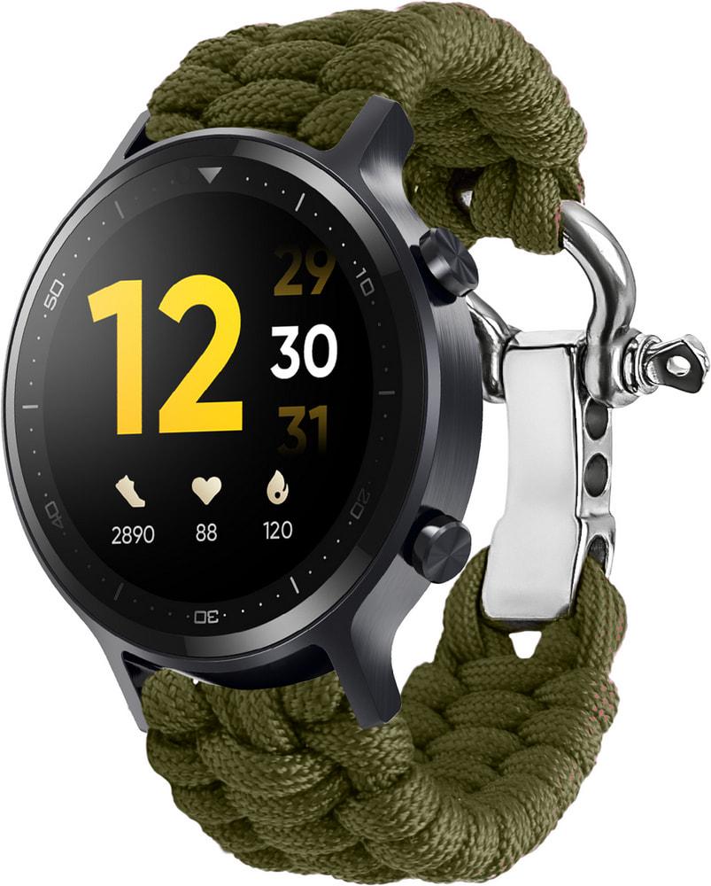 Ремінець з Паракорду Ruper для Realme Watch S (22mm) Khaki (30822-17)