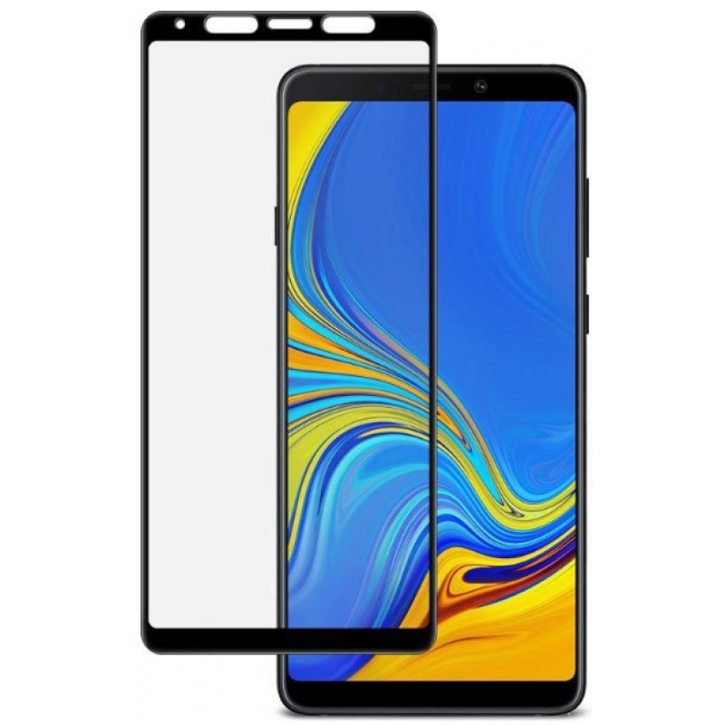 Защитное стекло Elite Lux 9D для Samsung Galaxy A920/A9 Black