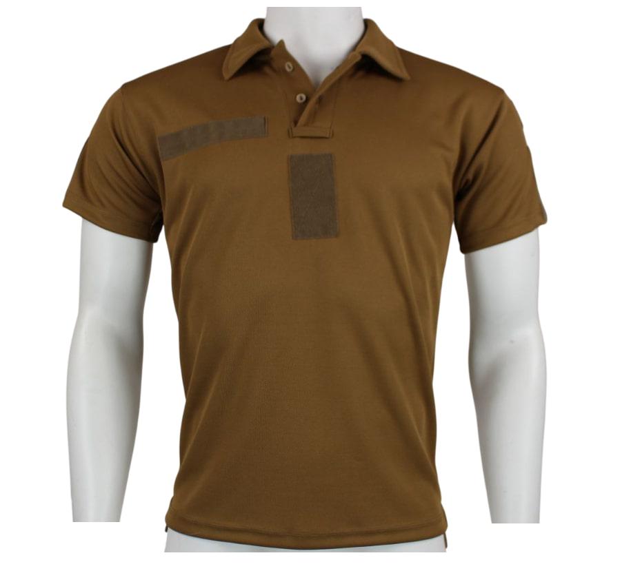 Футболка поло НГУ Coolpass р. 52 Койот (358558352)