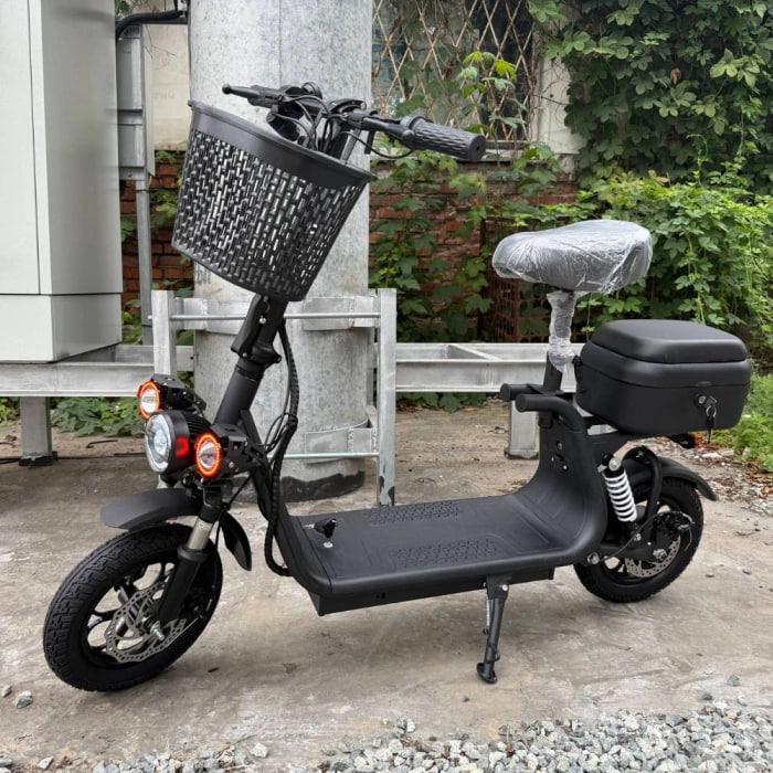 Электросамокат EVOBIKE Zen U12 15 Ah 2025 г. Черный (32967043)