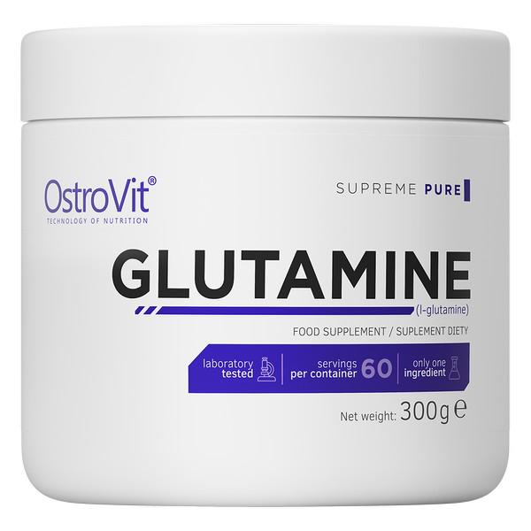 Амінокислота OstroVit Glutamine без смакових добавок 300 г
