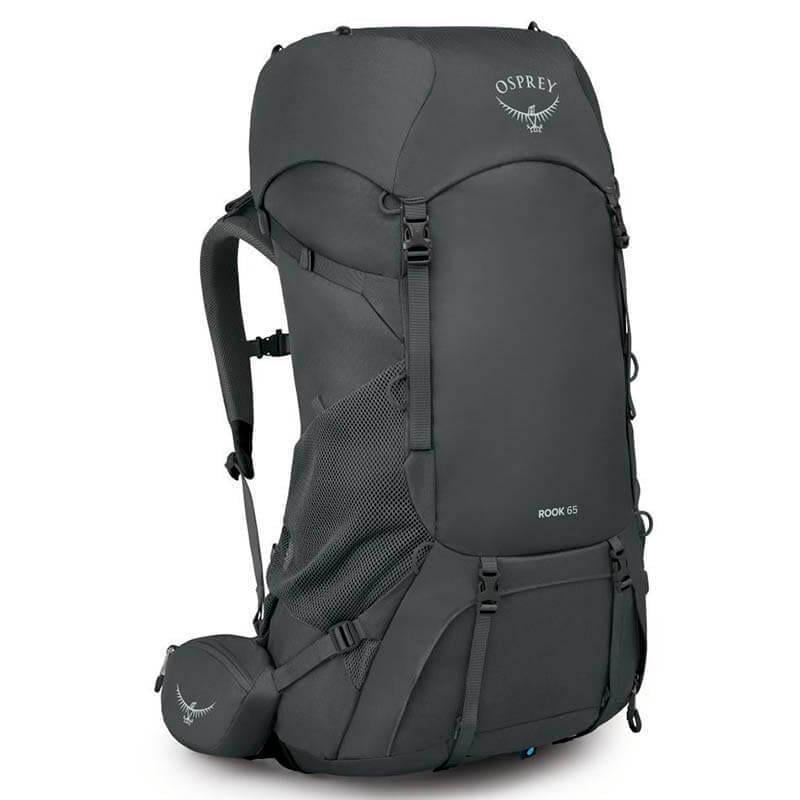 Туристичний рюкзак Osprey Rook 65 л Dark Charcoal/Silver Lining (009.3519)