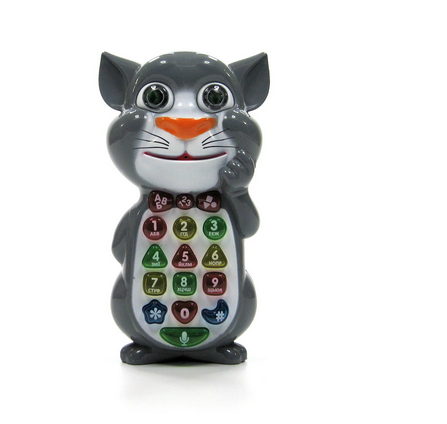 Телефон музыкальный развивающий Котофон 7344 RU