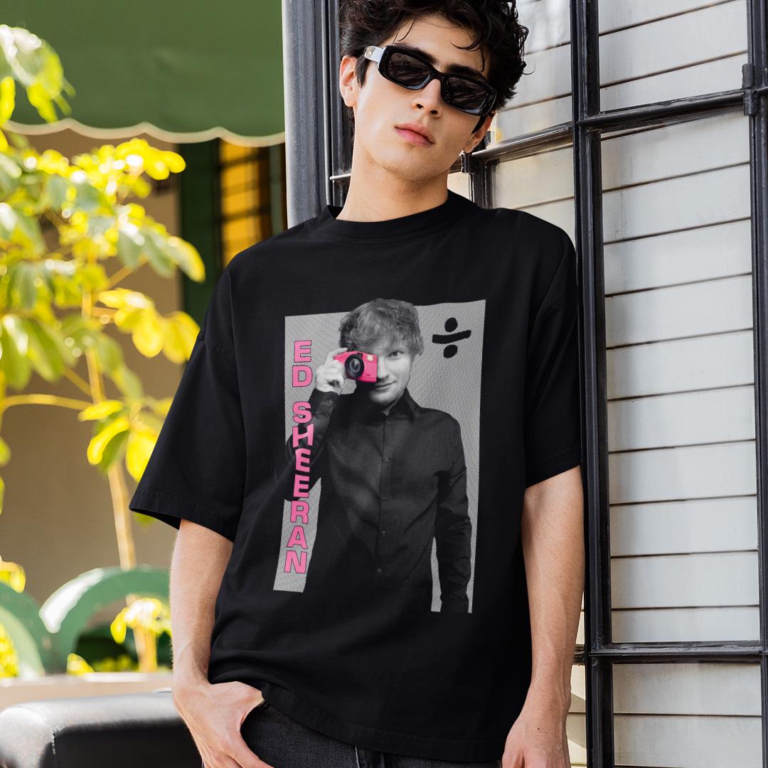 Футболка унисекс Ed Sheeran Photograph 4XL Черный (0000016905)