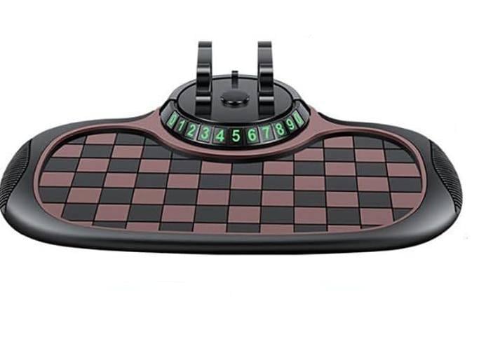 Коврик для мобильного телефона на приборную панель автомобиля 24х18 см