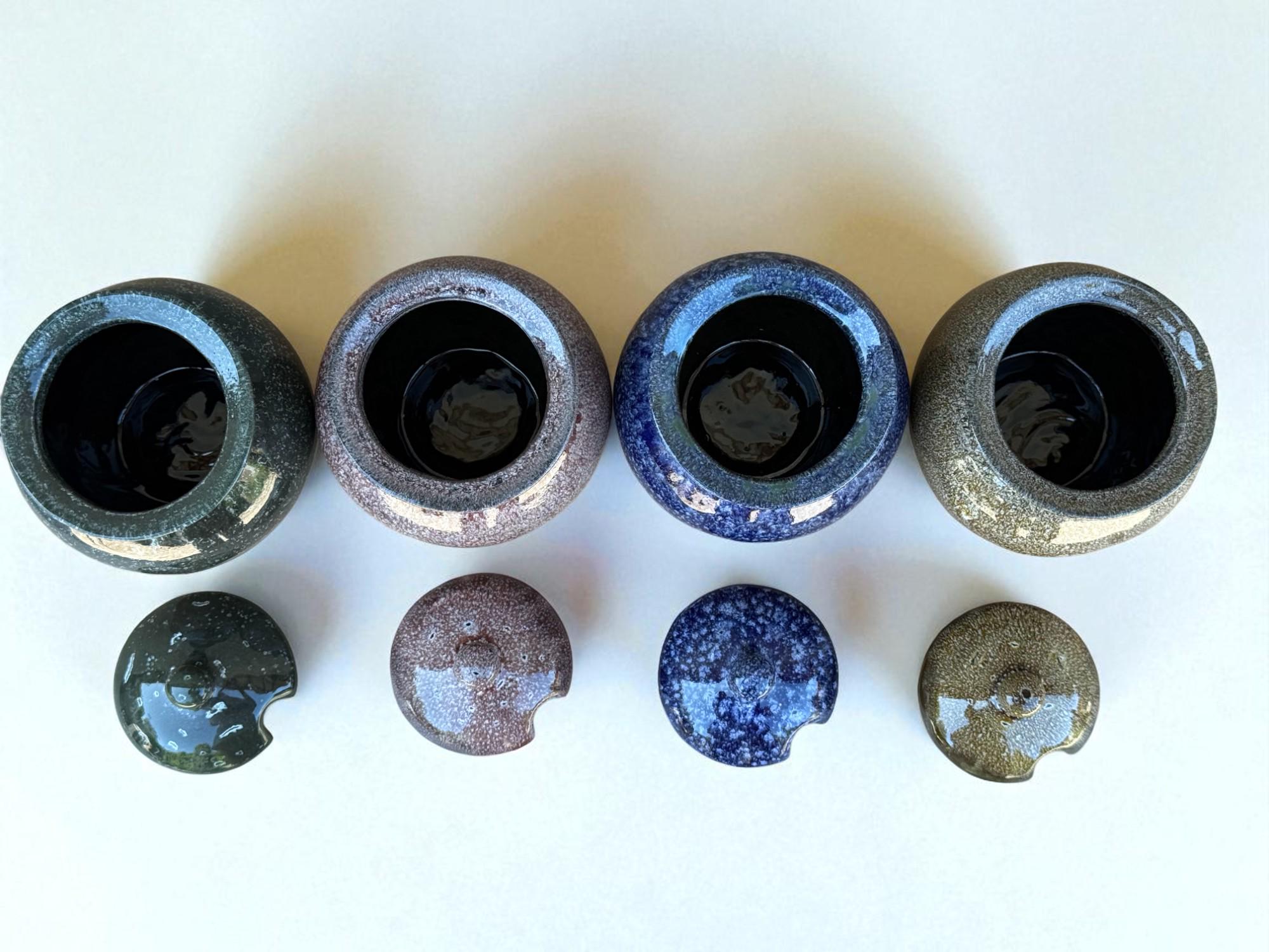 Набор сахарниц 500 мл 4 шт. (28833532) - фото 2 Набор сахарниц 500 мл 4 шт. (28833532) - фото 2