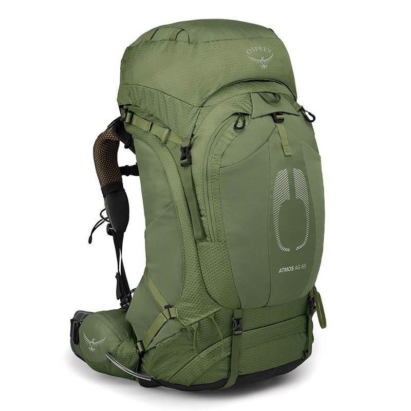 Рюкзак туристический Osprey Atmos AG 65 л S22 S/M Mythical Green (009.2789) - фото 1