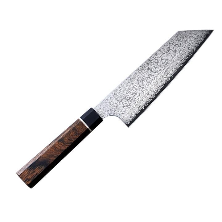 Кухонный нож японский для очистки овощей и фруктов Satake Satoru 56-58 HRc с двусторонней заточкой нержавеющая сталь 100 мм Черный (2513666163)