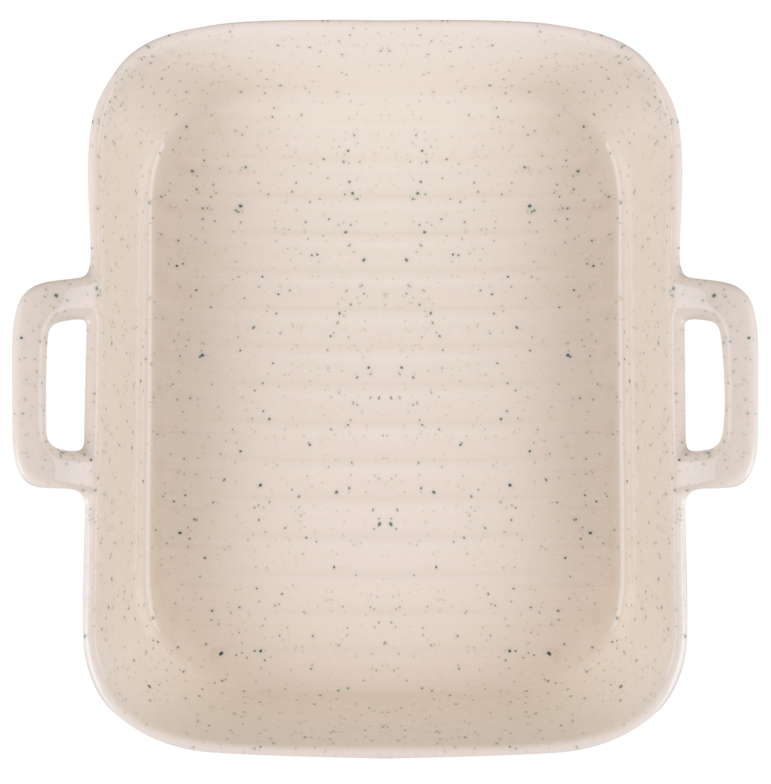 Форма для запікання LED Spotted з ручками прямокутна порцеляна 20х16 см (B010401)