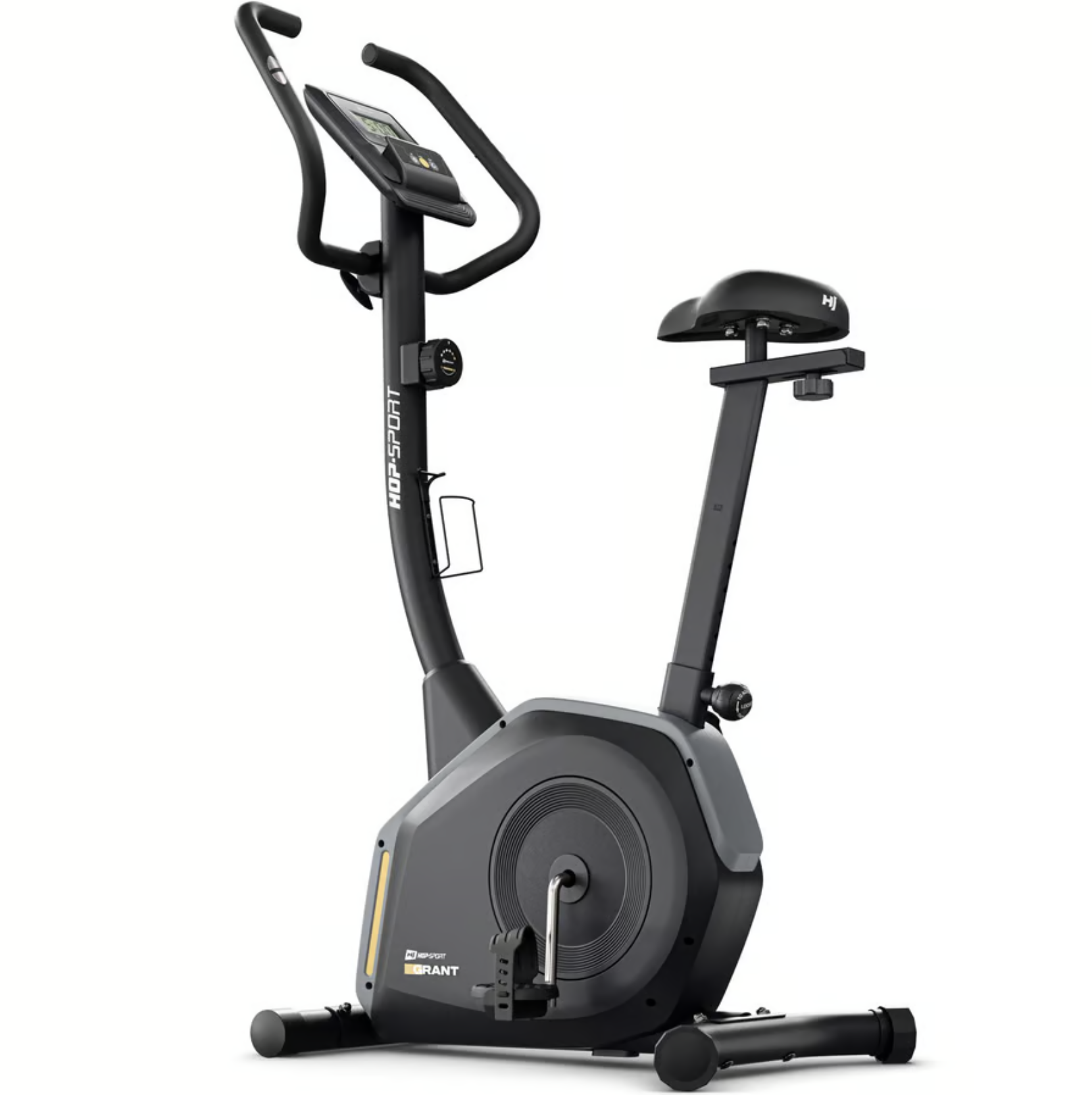 Велотренажер Hop- Sport HS-4000H Grant Черно-золотистый (4689)