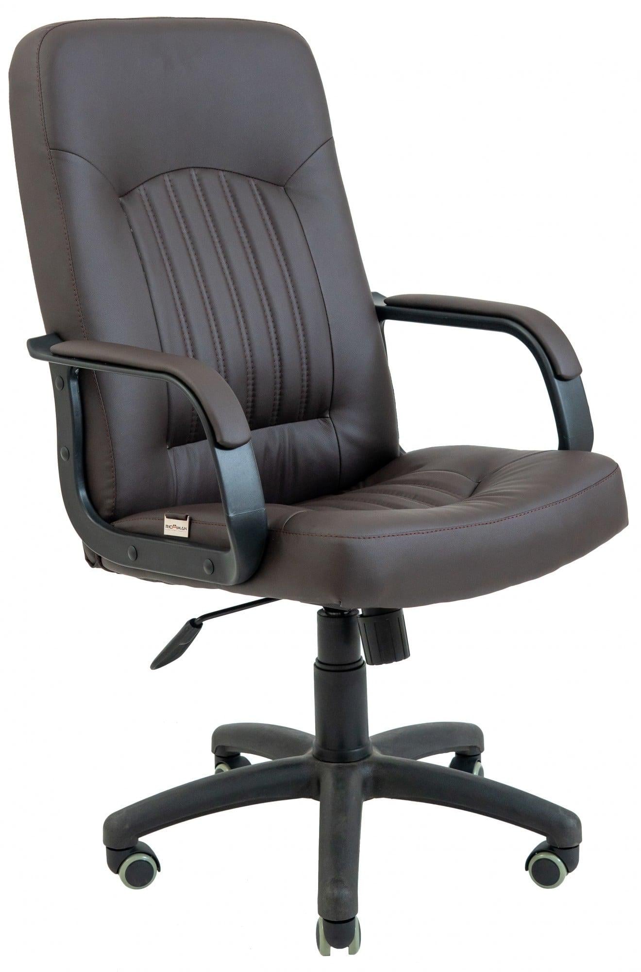 Офісне крісло керівника Richman Фіджі Zeus Deluxe М3 MultiBlock Коричневий (6013ee40ee03ef61f515dff5)