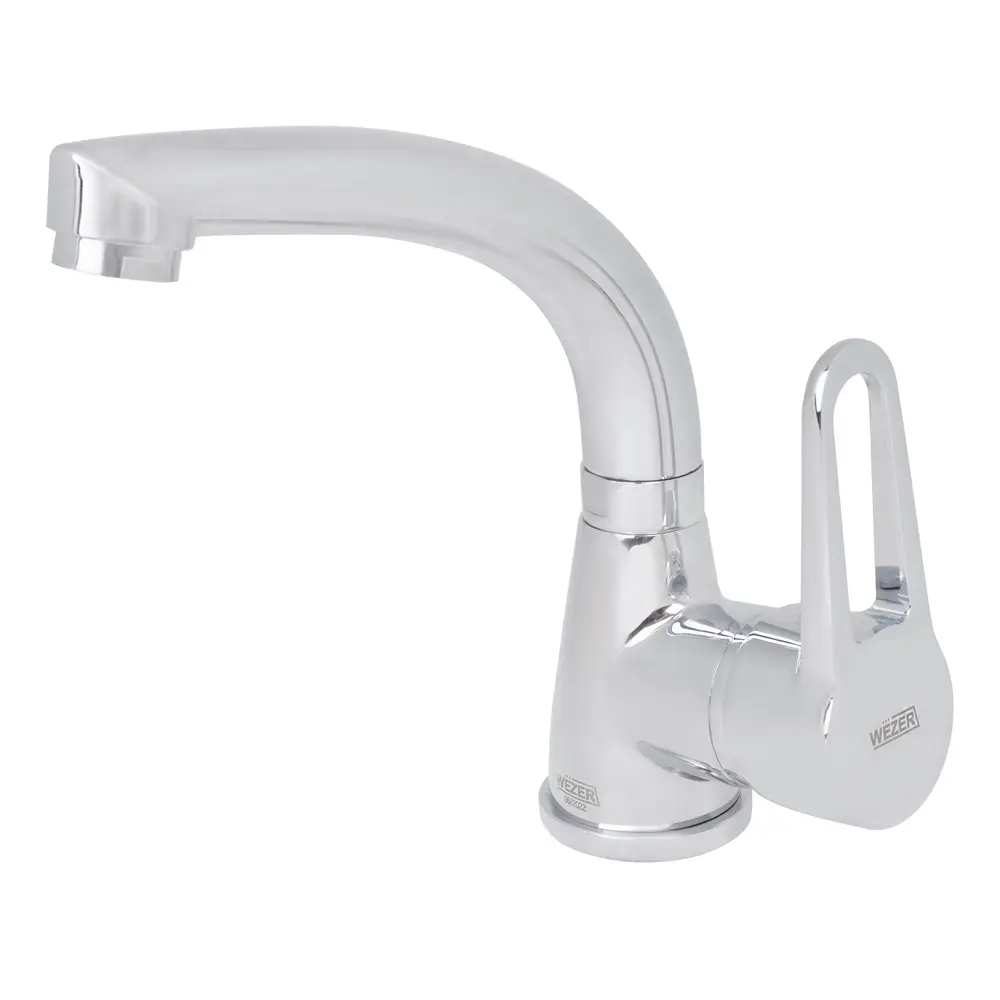 Смеситель для умывальника Wezer SOP1-045 Хром (1036605)