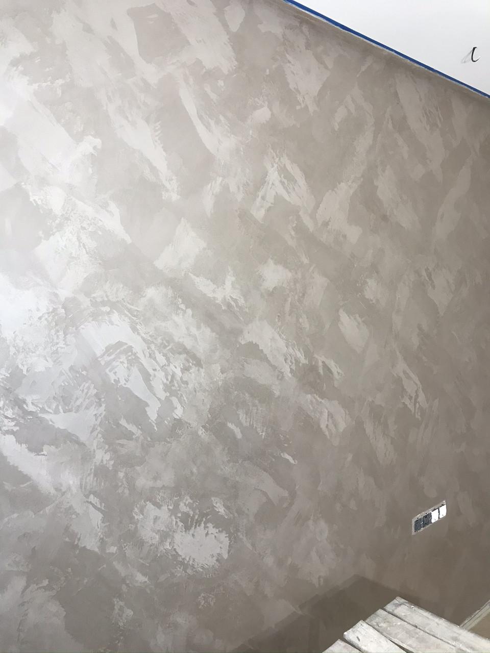 Штукатурка декативнаор BRODECO Atlas 2,5 л Перламутровий (2454152925) - фото 5