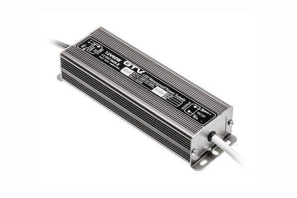 Блок питания LED GTV водонепроницаемый 12V DC/60W IP67 (27774061)