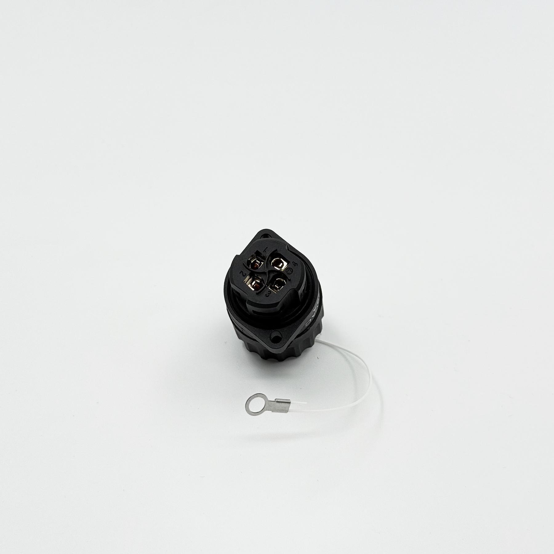 Коннектор Weipu WA22J4Z2+CAP папа IP67 (WA22J4Z2+CAP)
