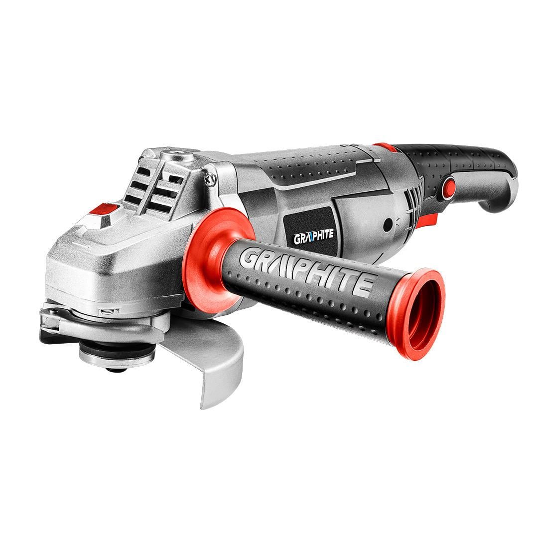 Шлифовальная машина угловая GRAPHITE 59G097 1200 Вт d 125 мм (3035888709) Шлифовальная машина угловая GRAPHITE 59G097 1200 Вт d 125 мм (3035888709)