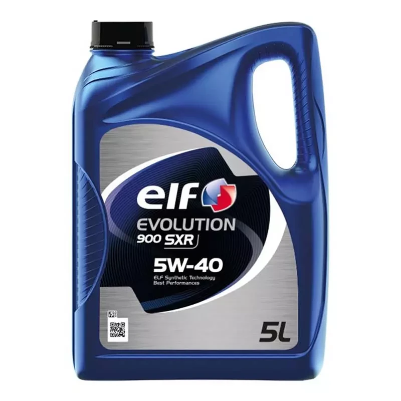 Моторное масло Elf Evolution 900 SXR 5W-40 5 л (213913)