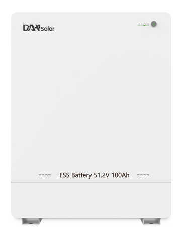 Аккумулятор DAH Solar LiFePO4 100 АЧ 5120 Втч Аккумулятор DAH Solar LiFePO4 100 АЧ 5120 Втч