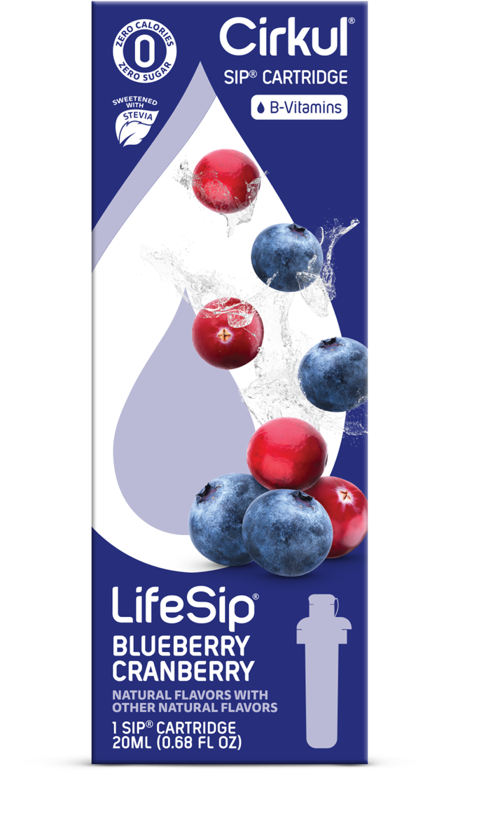 Картридж для Cirkul Blueberry Cranberry LifeSip 20 мл (40355) - фото 2