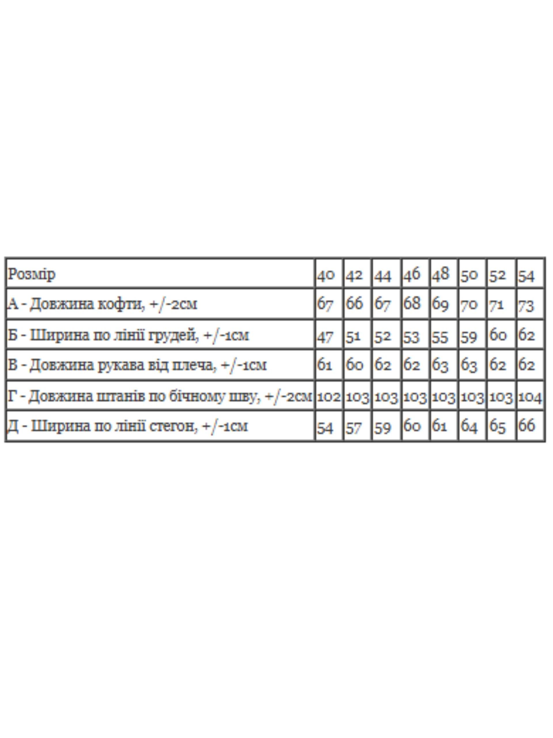 Піжама махрова жіноча штани та кофта з принтом Носи Своє р. 46 Леопардовий принт (8162-035-1) - фото 5 Піжама махрова жіноча штани та кофта з принтом Носи Своє р. 46 Леопардовий принт (8162-035-1) - фото 5