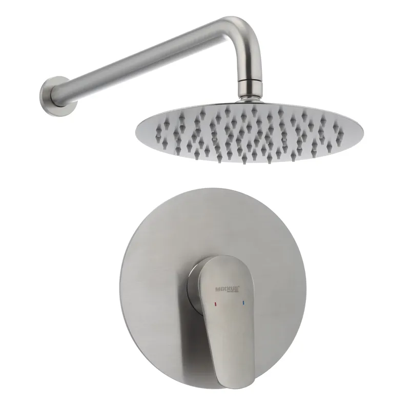 Душова система вбудована MIXXUS BOX-003 нержавіюча сталь (SS0043) Душова система вбудована MIXXUS BOX-003 нержавіюча сталь (SS0043)