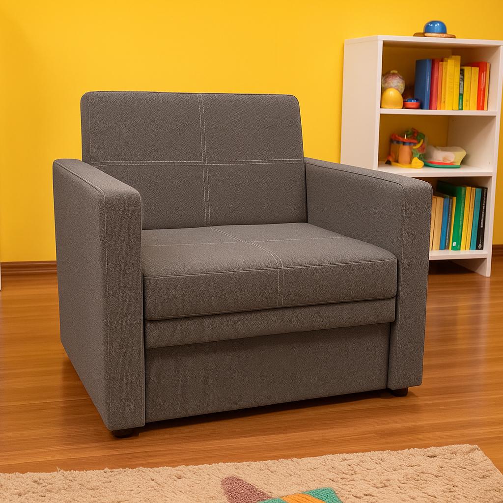 Диван-крісло м'який розкладний Tobi Sho Максіан рогожка Bahama 1140х850х830 мм 9/Капучино - фото 2 Диван-крісло м'який розкладний Tobi Sho Максіан рогожка Bahama 1140х850х830 мм 9/Капучино - фото 2