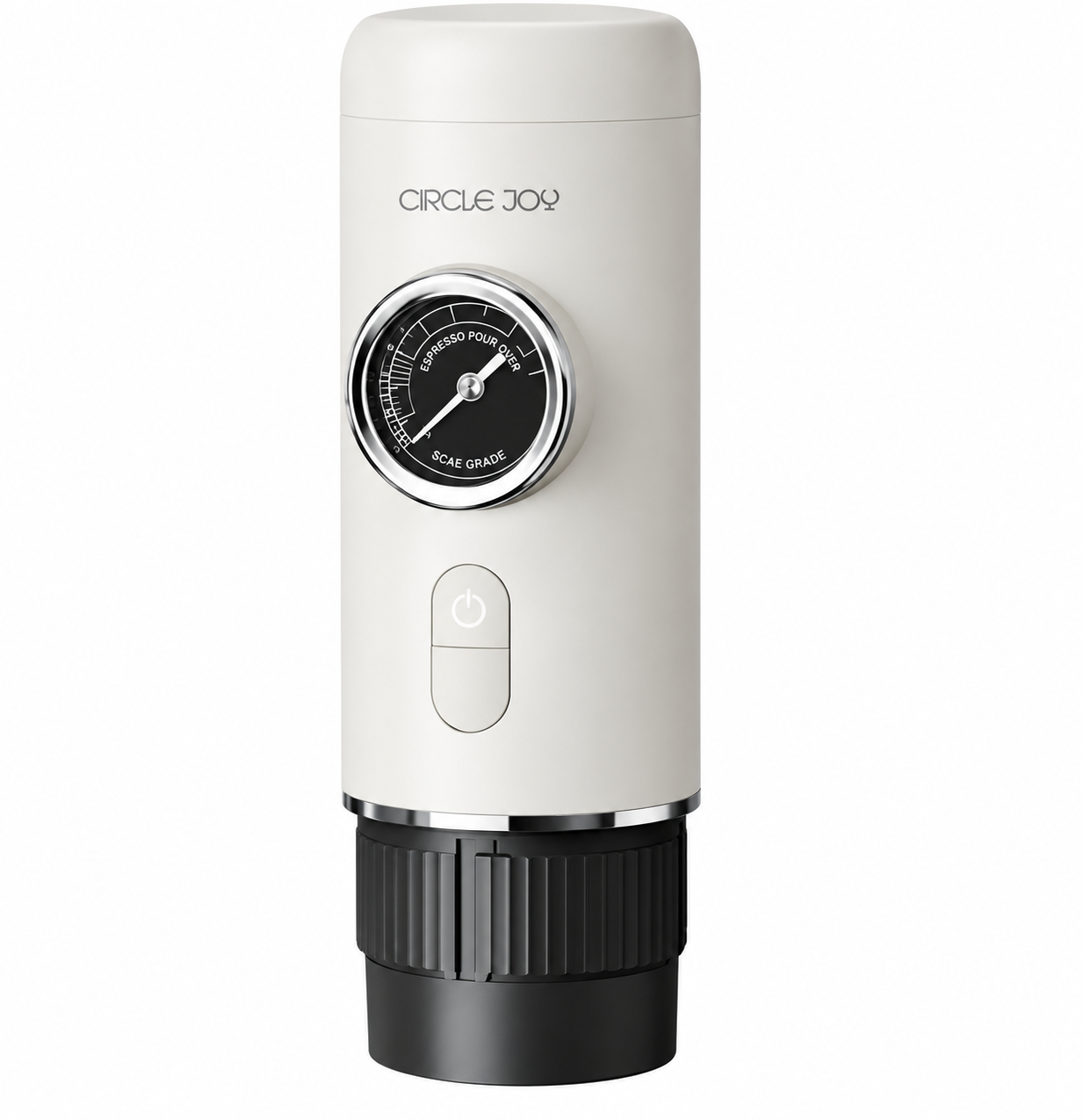Кофемашина Circle Joy LeCui Portable Italian Electric Coffee Machine White