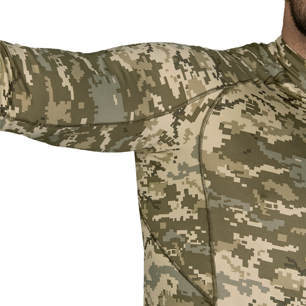 Термобілизна Camo-Tec Long Sleeve CM Thorax Pro XXL MM14 (28774) - фото 5