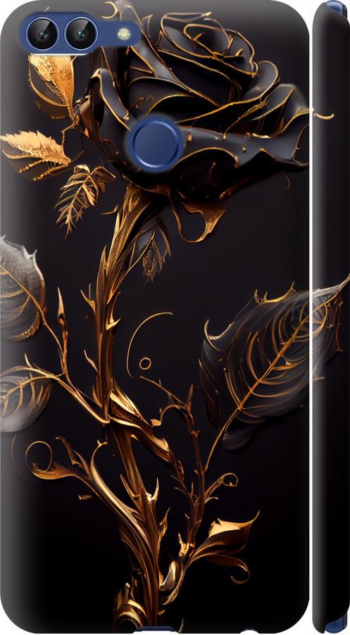 Чохол на Huawei P Smart Троянда 3 (5552m-1346-42517)