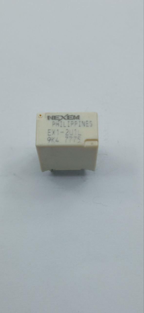 Реле Nexem EX1-2U1L 14VDC 30A 160R SPDT 12,1x7,5x13,7 мм (32580) Реле Nexem EX1-2U1L 14VDC 30A 160R SPDT 12,1x7,5x13,7 мм (32580)