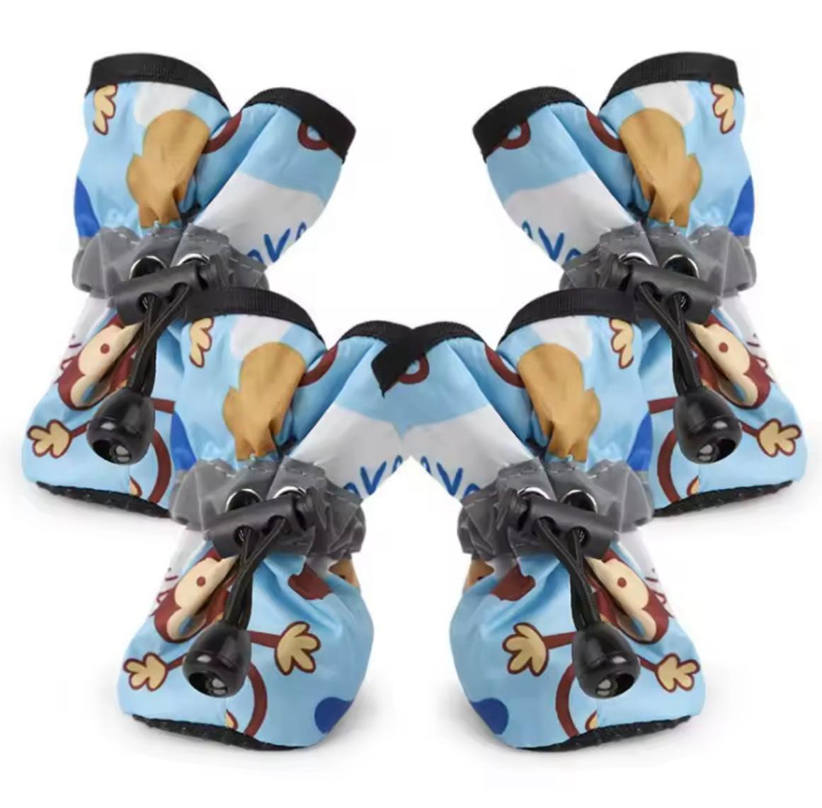 Сапоги для собак Fashion без меха M Blue (546Н45645) Сапоги для собак Fashion без меха M Blue (546Н45645)