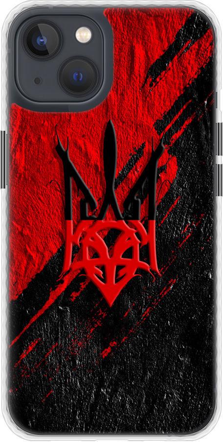 Чехол на iPhone 13 Герб v4 (5293pm-2374-42517)