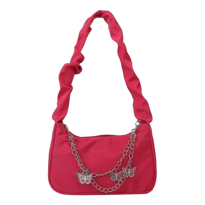 Сумка женская классическая 6579 через плечо Красный (2072643429)