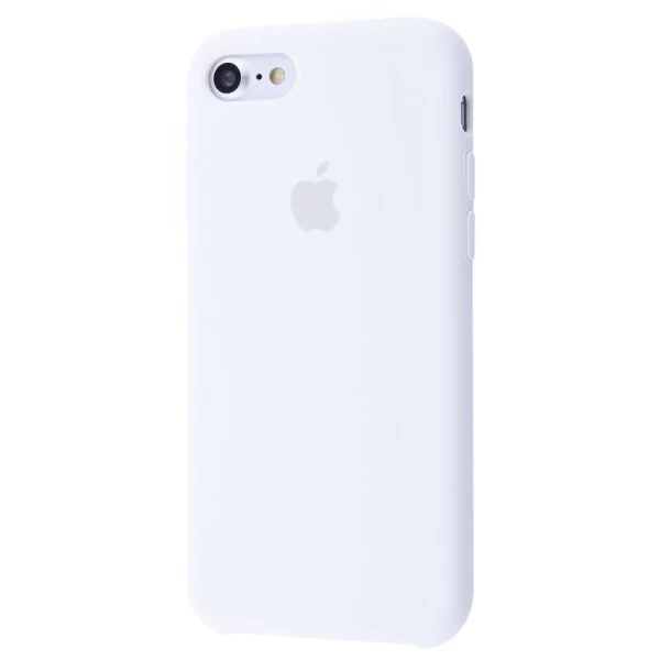 Силіконовий Чохол Накладка Silicone Case для iPhone  7/8/SE 2020 White