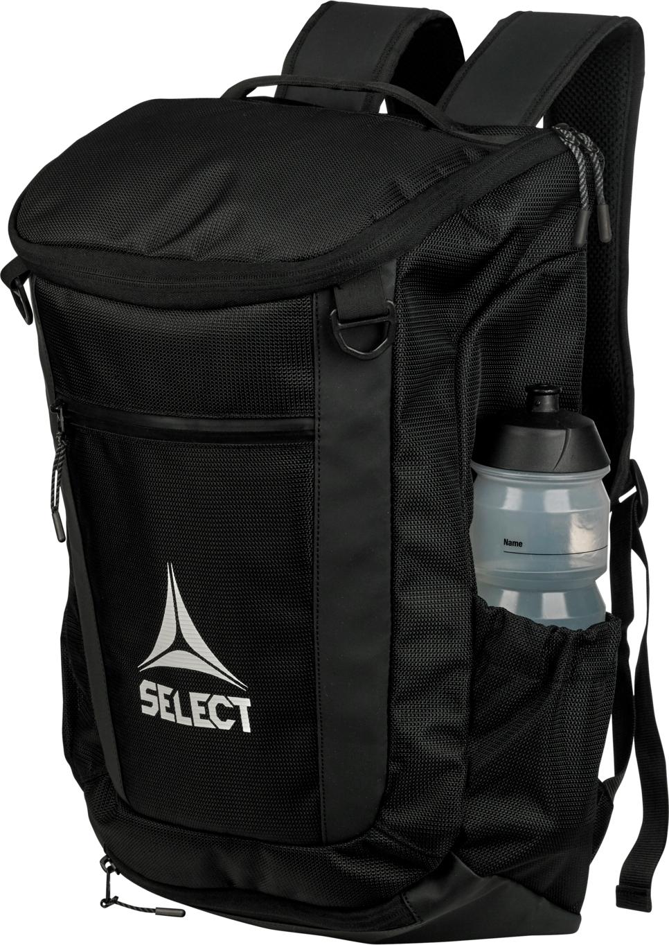Рюкзак с сеткой для мяча Select BACKPACK NET V25 23 л Черный (816070-111) - фото 5