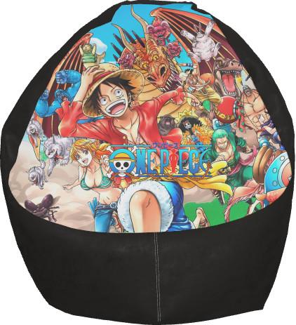Кресло-груша One Piece 1 L (13274918)