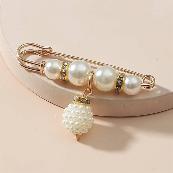 Набір брошок для одягу L00103 12 шт. (L00103) - фото 9