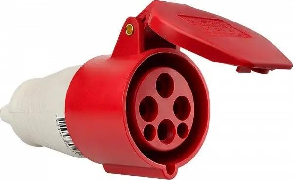 Переносная силовая розетка Loga ГП-214 16А 3Р+PE IP44