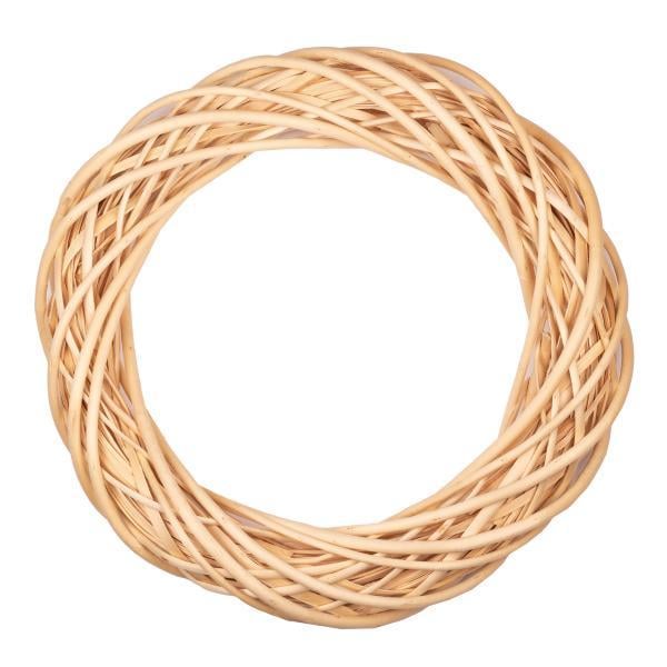 Венок Yes! Fun ротанговый 40 см Натуральный (974234)