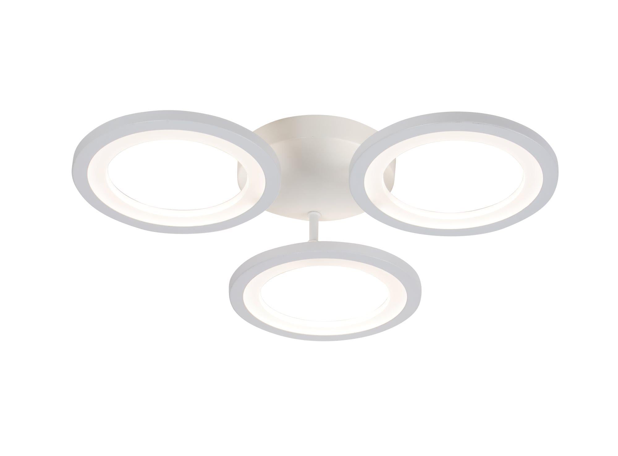 Люстра светодиодная Valeso G 2715/3 66 W Белый