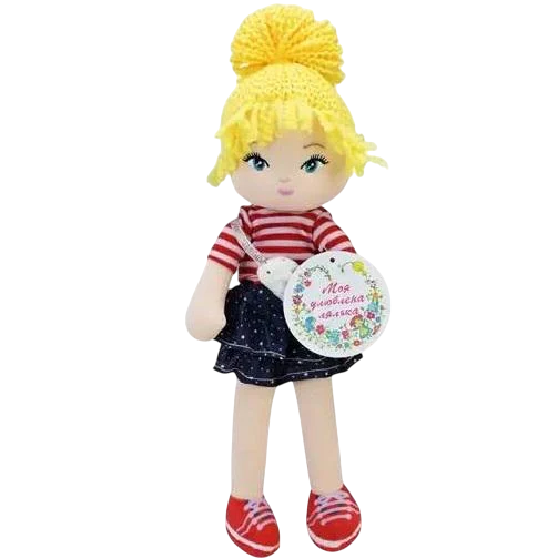 Кукла мягкая Модная подружка текстильная (2604136073)