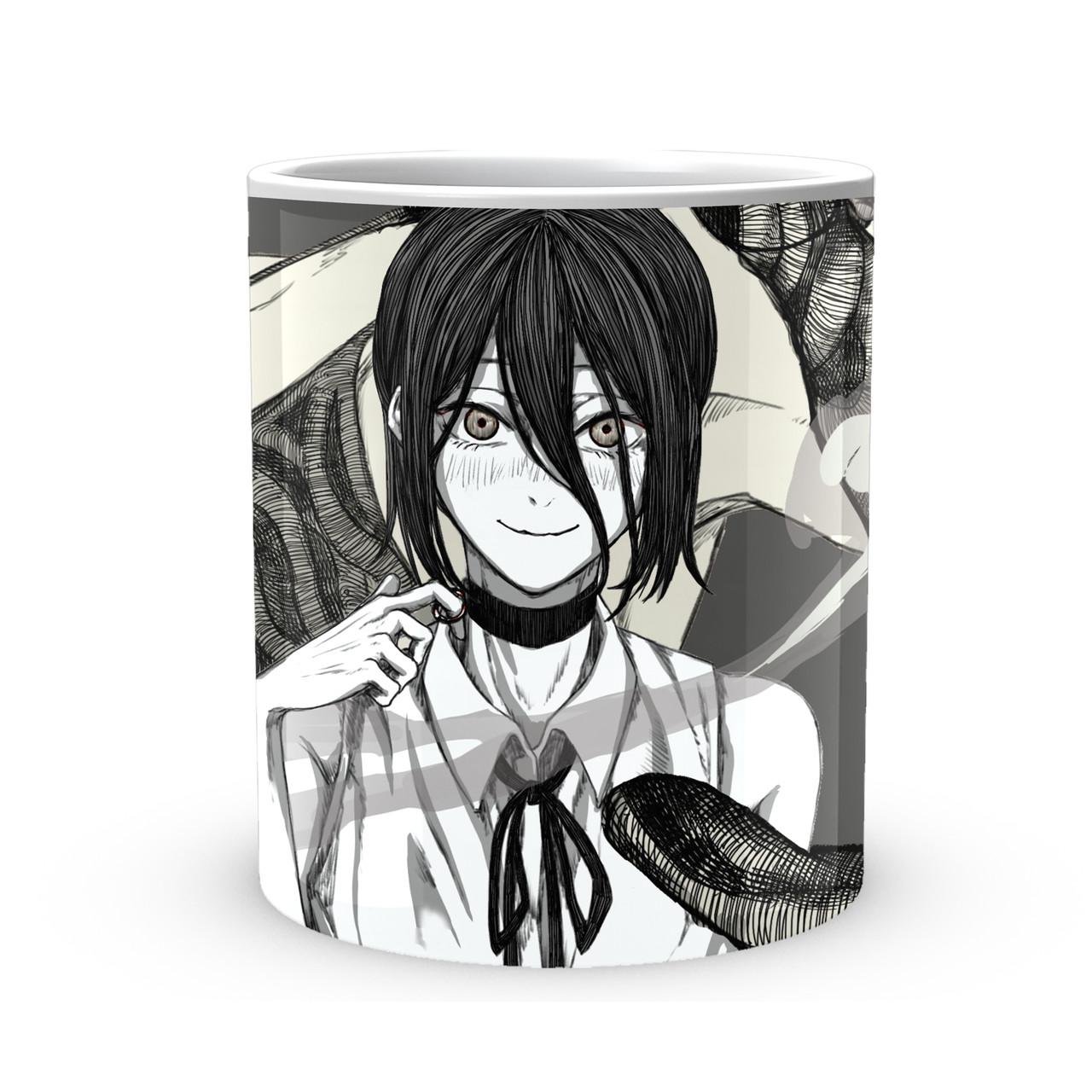 Чашка Geekland Chainsaw Man Резе (CM 02.31) - фото 1 Чашка Geekland Chainsaw Man Резе (CM 02.31) - фото 1