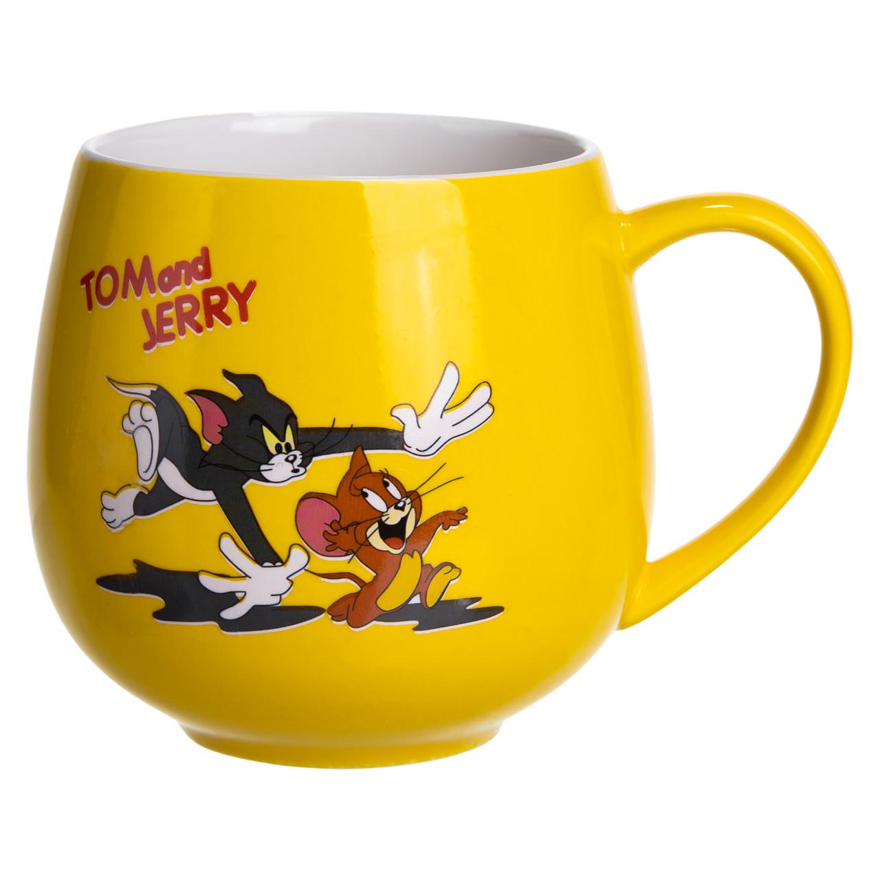 Чашка порцелянова Tom and Jerry chase 400 мл (FM-13TJB) - фото 2 Чашка порцелянова Tom and Jerry chase 400 мл (FM-13TJB) - фото 2