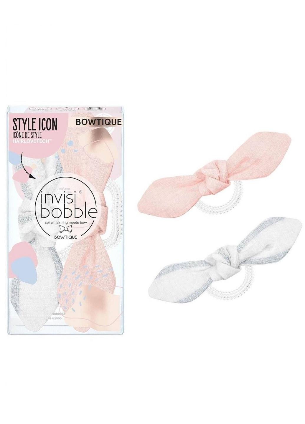 Резинка-браслет для волос Invisibobble Bowtique Summer Lemming Go Duo Pack (Е-01193)