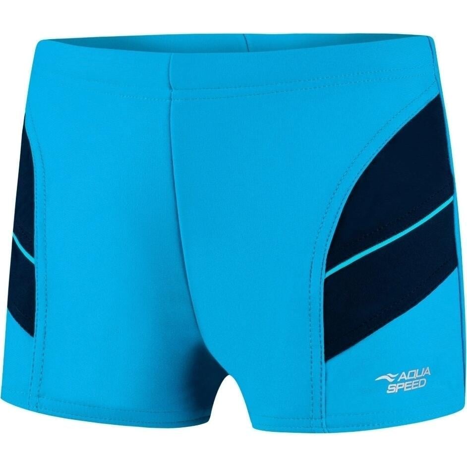 Плавки-боксери дитячі Aqua Speed ​​ANDY 116 см Синьо-блакитно-синій (349-24)