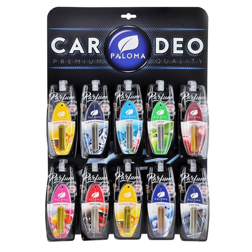 Mix ароматизаторов Paloma Parfume дисплей, блистер