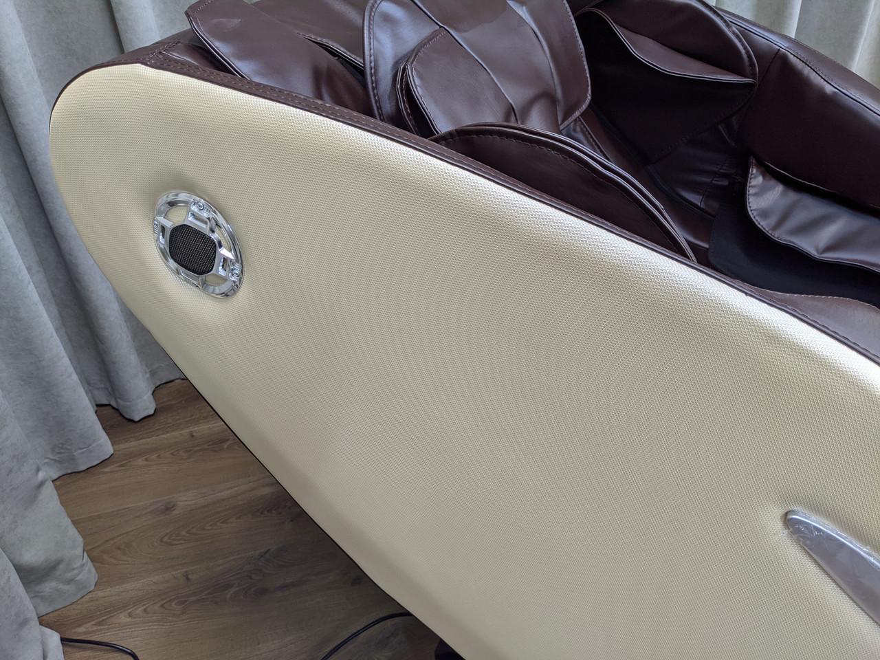 Масажне крісло xZero VZ2 Brown/White - фото 5 Масажне крісло xZero VZ2 Brown/White - фото 5