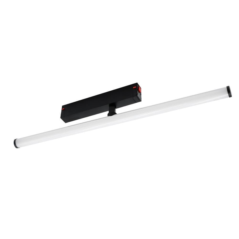 Трековый светильник магнитный Prolum M25 Series-LT 4000K 220V 12W Черный (28925725) - фото 1