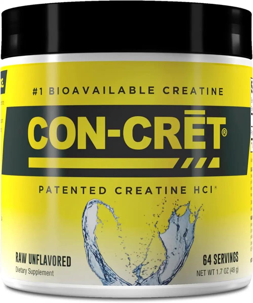 Креатин гидрохлорид Con-Cret Patented Creatine HCl/Raw Unflavored 48 г